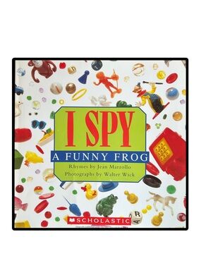 BUNDLE & SAVE 🔍 I Spy A Funny Frog Book Softcover Book